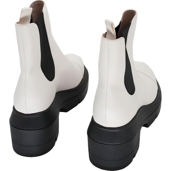 Stuart Weitzman Norah Lug Sole Boots Women's US 5 - Picture 3 of 6